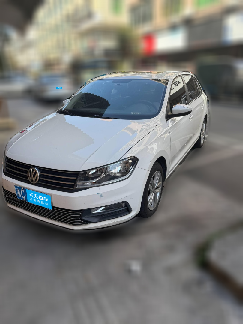 [温州·浙C] 大众桑塔纳2015款 浩纳 1.6L 自动舒适型