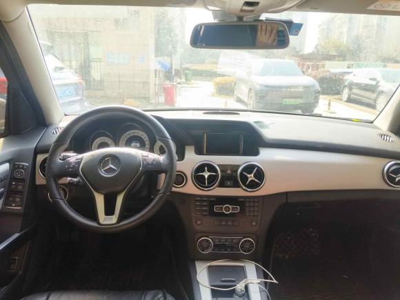 [宁波·浙B] 二手奔驰奔驰GLK级2013款 GLK 300 4MATIC 动感天窗型