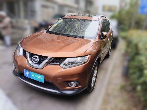 [上海·沪B] 二手日产奇骏2014款 2.0L CVT舒适版 2WD