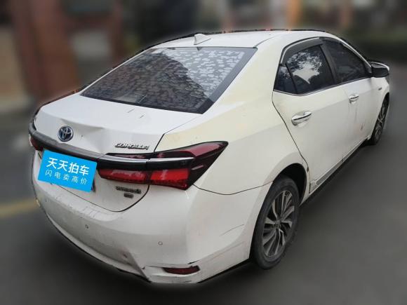 [宁波·浙B] 二手丰田卡罗拉2017款 改款双擎 1.8L E-CVT领先版