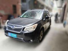 [广州·粤A]斯巴鲁  森林人  2013款 2.5i 自动豪华版