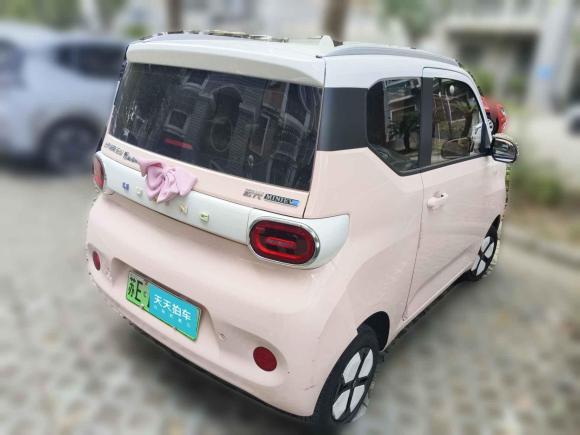 [上海·苏E] 二手五菱汽车宏光MINIEV2024款 第三代 215km 进阶版