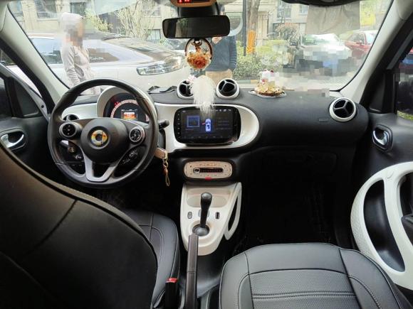 [苏州·苏U] 二手smartsmart forfour2018款 1.0L 52千瓦激情版