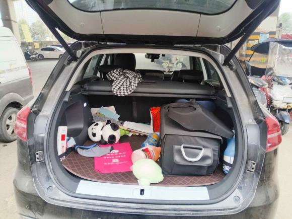 [西安·陕U] 二手红旗红旗HS52022款 改款 2.0T 智联旗享版