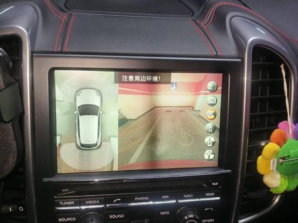 [上海·沪B] 二手保时捷Cayenne2016款 Cayenne GTS 3.6T