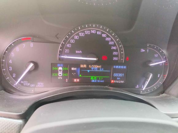 [合肥·皖A] 二手凯迪拉克凯迪拉克ATS-L2017款 28T 技术型