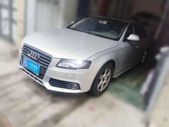 奥迪奥迪A4L2010款 2.0 TFSI 技术型「苏州二手车」「天天拍车」