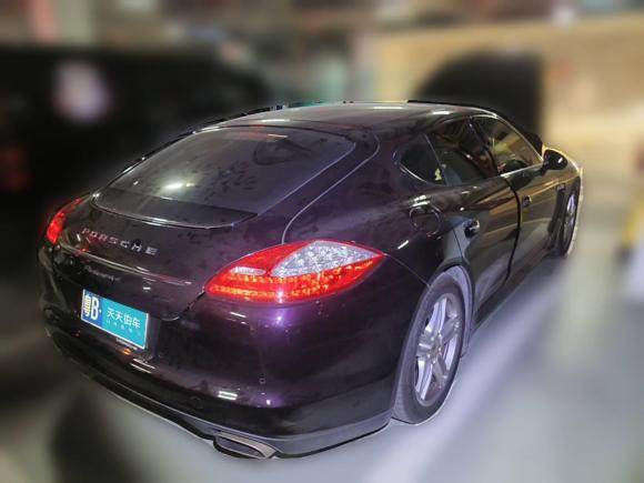 [深圳·粤B] 二手保时捷Panamera2010款 Panamera 4 3.6L