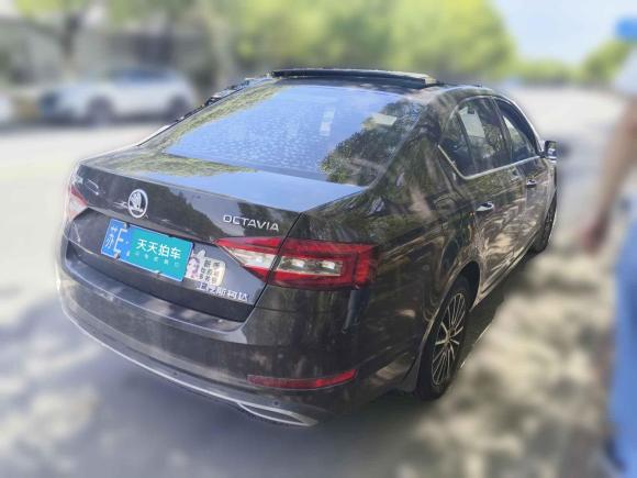 [苏州·苏E] 二手斯柯达明锐2018款 1.6L 自动豪华版