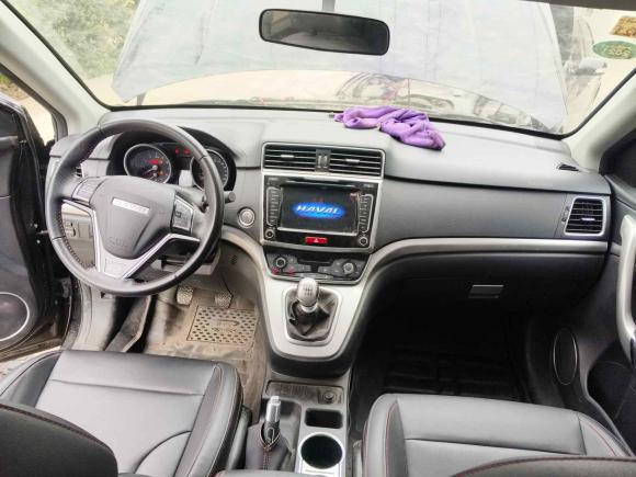 [无锡·苏B] 二手哈弗哈弗M62018款 1.5T 手动两驱精英型