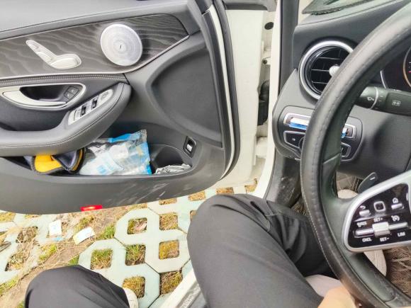 [温州·浙C] 二手奔驰奔驰C级2019款 C 180 L 时尚型运动版