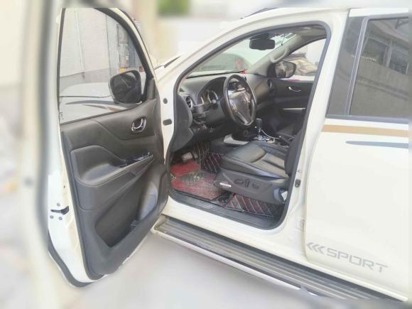 [深圳·粤B] 二手日产途达2018款 2.5L 自动两驱智享版