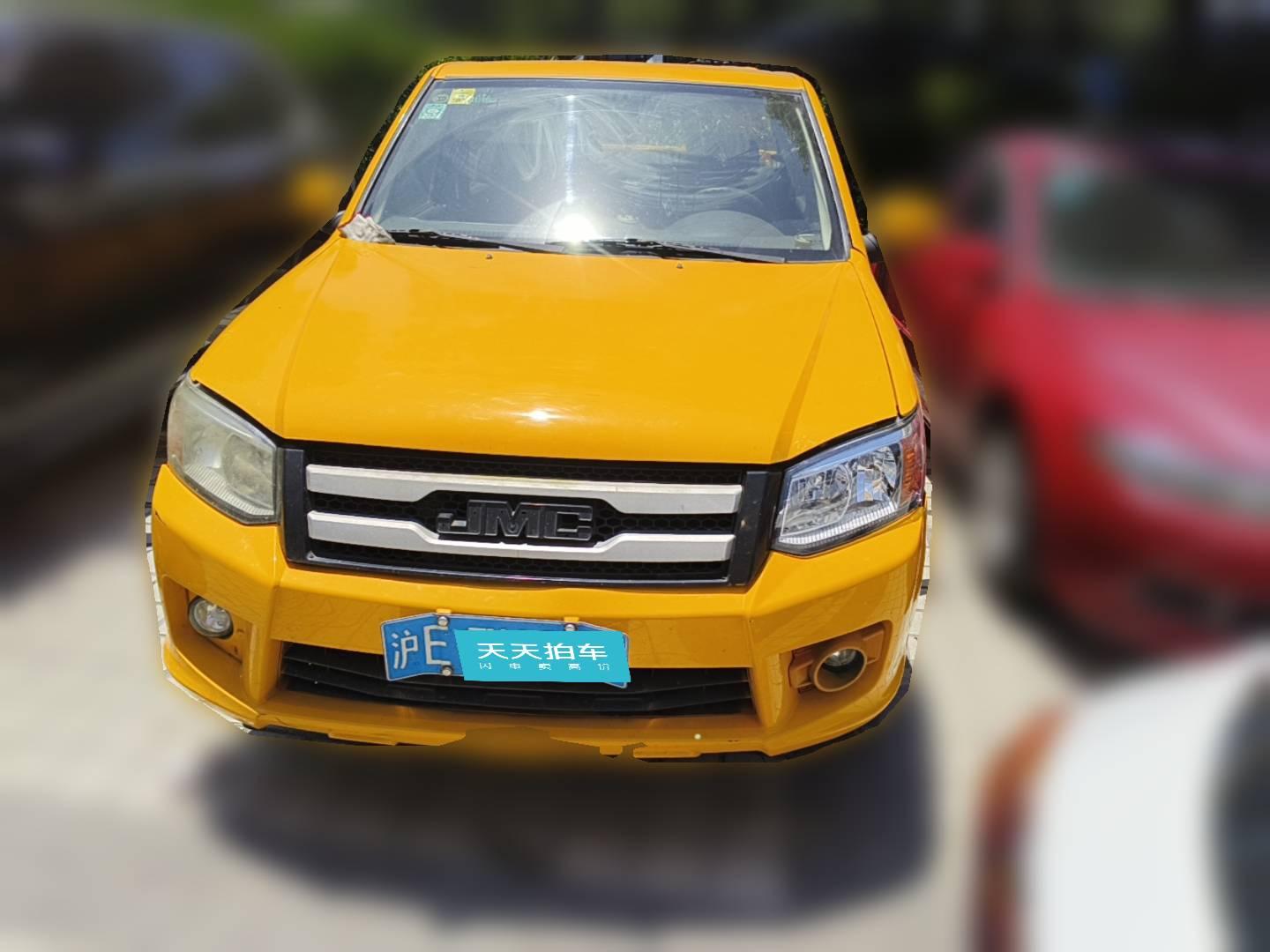 [上海·沪E] 江铃宝典2016款 2.8T新超值柴油两驱加长货基本型JX493ZLQ4F