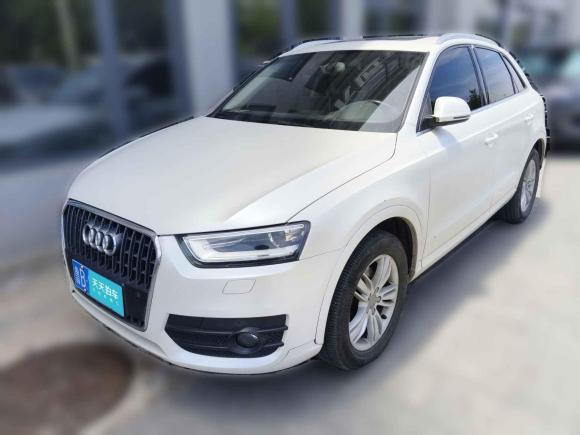 奧迪奧迪Q32015款 35 TFSI 舒適型「青島二手車」「天天拍車」