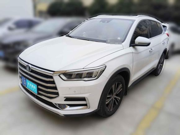 [合肥·皖A] 二手比亚迪宋Pro2019款 1.5T 自动豪华型