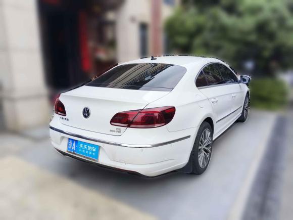 [杭州·浙A] 二手大众一汽-大众CC2016款 1.8TSI 豪华型
