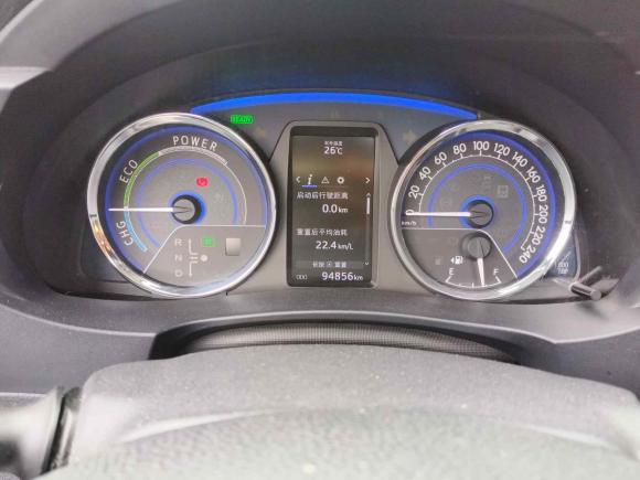 [成都·川A] 二手丰田卡罗拉2016款 双擎 1.8L E-CVT精英版