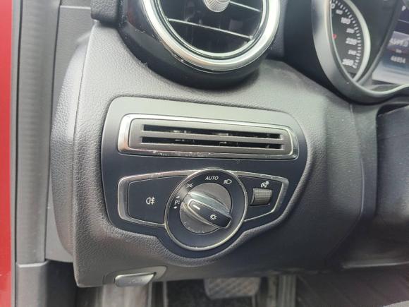 [成都·川A] 二手奔驰奔驰C级2017款 改款 C 200 运动版