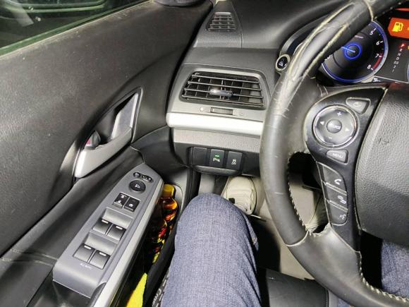 [合肥·皖A] 二手本田歌诗图2014款 2.4L 豪华版