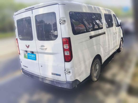 [上海·皖L] 二手五菱汽车五菱扬光2024款 300km 舒适型客车版 60kW