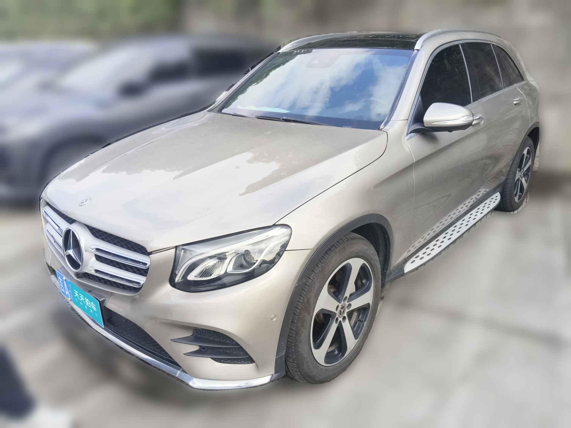 [宁波·吉A] 奔驰奔驰GLC2019款 GLC 260 L 4MATIC 豪华型