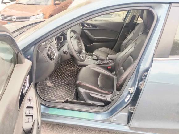 [宁波·浙B] 二手马自达马自达3 昂克赛拉2014款 三厢 1.5L 自动舒适型