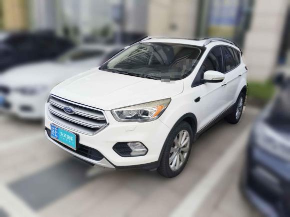 [苏州·苏E] 二手福特翼虎2017款 EcoBoost 245 四驱豪翼型