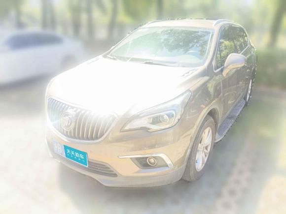 [苏州·沪B] 二手别克昂科威Plus2014款 28T 四驱豪华型