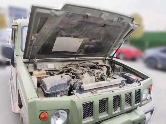 [合肥·皖A] 二手BAW北汽制造勇士皮卡2020款 2.4T柴油四驱3035轴距连体双排YCY24140-60A