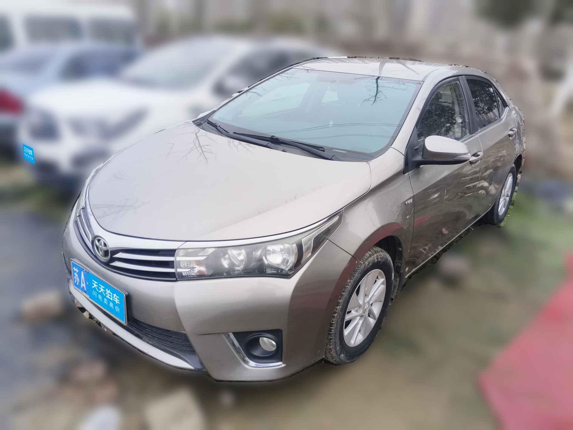 [南京·苏A] 丰田卡罗拉2014款 1.6L CVT GL