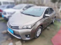 [南京·苏A] 丰田卡罗拉2014款 1.6L CVT GL