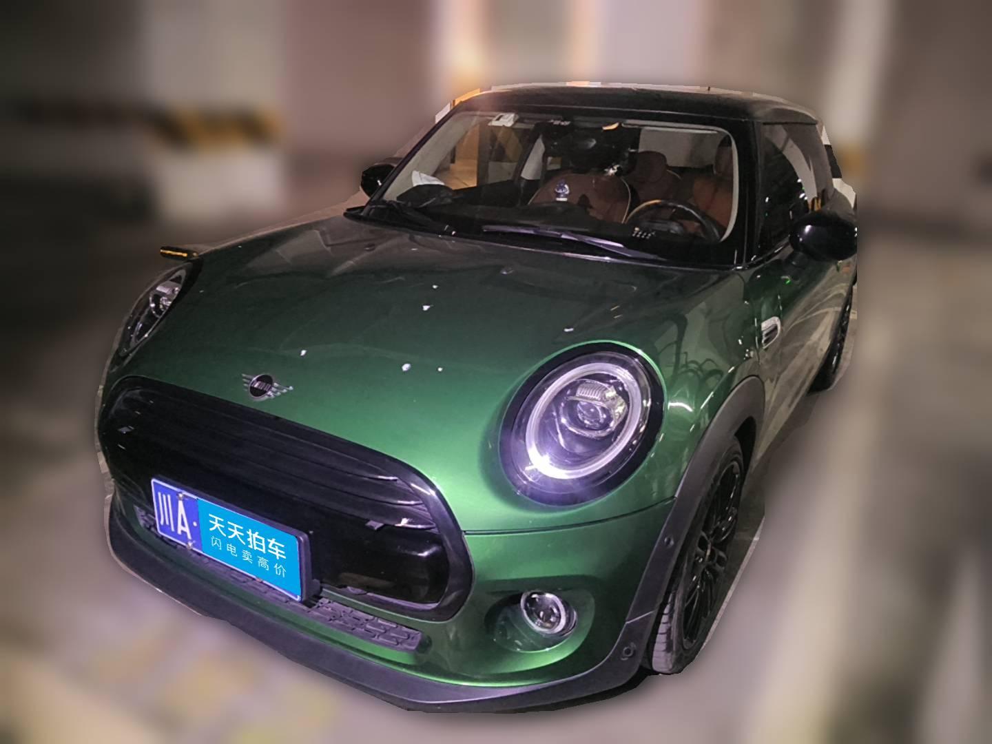 [成都·川A] MINIMINI2021款 1.5T COOPER 艺术家