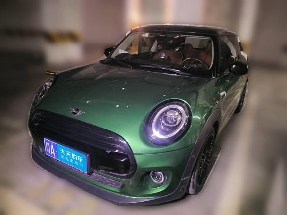 [成都·川A] 二手MINIMINI2021款 1.5T COOPER 艺术家