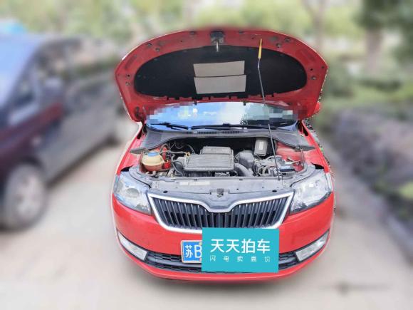 [无锡·苏B] 二手斯柯达昕动2016款 改款 1.6L 自动创行版