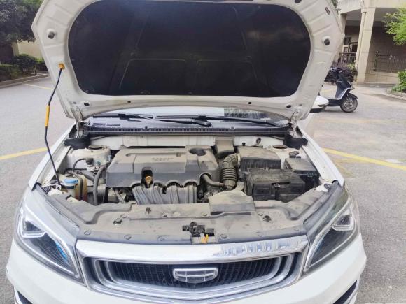 [义乌·浙G] 二手吉利汽车帝豪2019款 领军版 1.5L CVT向上互联型 国VI