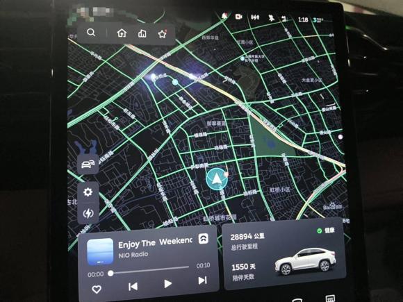 [上海·沪A] 二手蔚来蔚来EC62020款 430KM 运动版