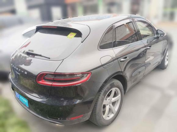 [上海·沪A] 二手保时捷Macan2016款 Macan 2.0T