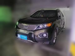 [深圳·粤B]起亚&nbsp;&nbsp;索兰托&nbsp;&nbsp;2012款 2.4L 汽油至尊版