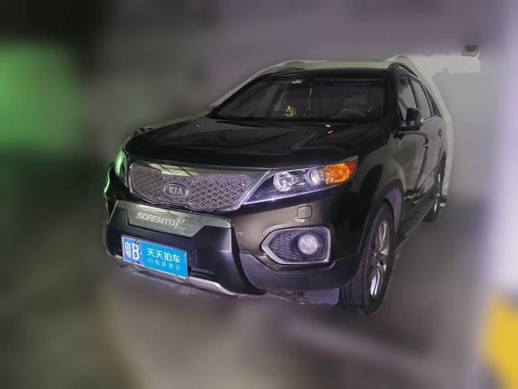 起亚索兰托2012款 2.4L 汽油至尊版「深圳二手车」「天天拍车」
