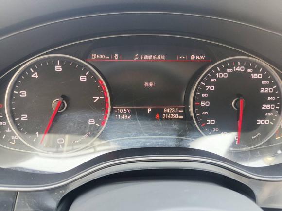[杭州·浙A] 二手奥迪奥迪A6L2012款 30 FSI 舒适型