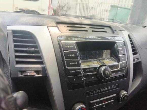 [嘉兴·渝A] 二手猎豹汽车猎豹CT72018款 1.9T柴油两驱进取型大双版D19TCIE