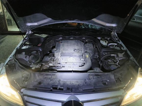 [上海·沪A] 二手奔驰奔驰C级2013款 C 260 CGI 优雅型