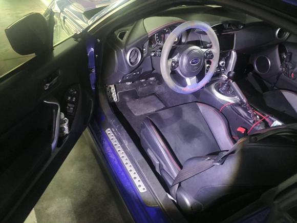 [上海·沪B] 二手斯巴鲁斯巴鲁BRZ2020款 2.0L 手动type-RS版