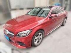 [温州·浙C] 奔驰奔驰C级2021款 C 260 L 运动版