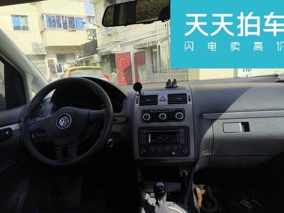 [宁波·浙B] 二手大众途安2013款 1.4T 手动舒适版5座