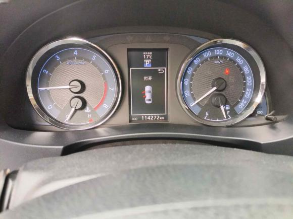 [深圳·粤B] 二手丰田卡罗拉2014款 1.8L CVT GLX-i