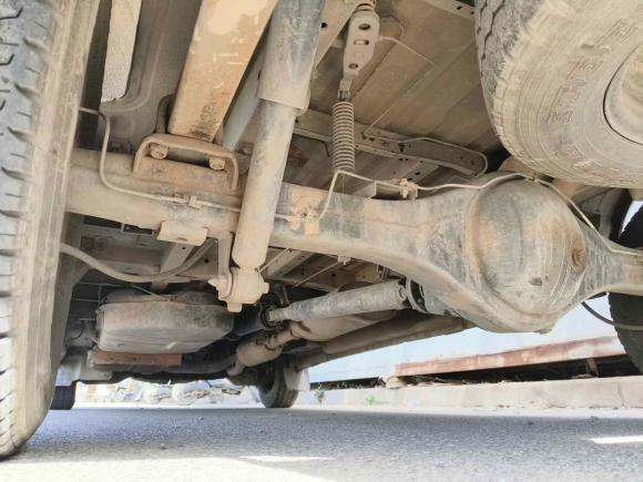 [西安·鄂W] 二手福特经典全顺2016款 2.8T柴油长轴6座中顶多功能车JX493ZLQ4