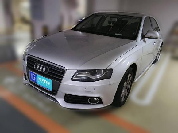 奥迪奥迪A4L2010款 2.0 TFSI 舒适型「成都二手车」「天天拍车」