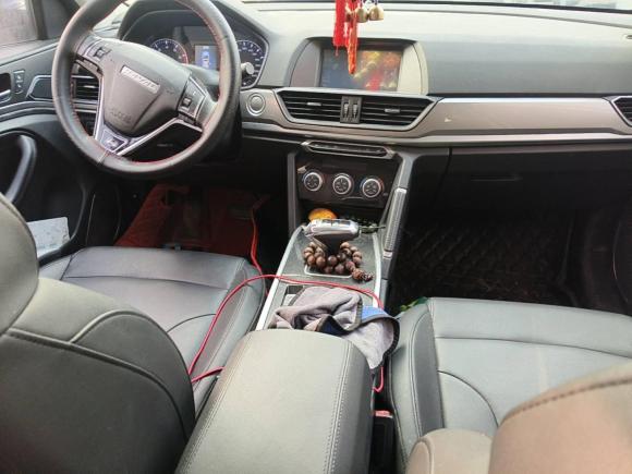 [常州·苏D] 二手哈弗哈弗H62018款 蓝标 运动版 1.5T 自动两驱精英型