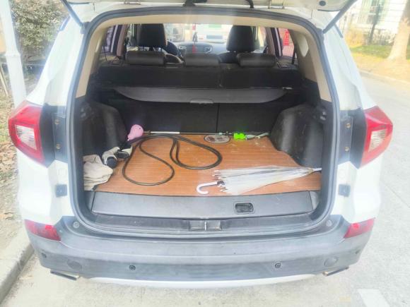 [上海·沪A] 二手比亚迪宋新能源2017款 宋DM 1.5TID 全时四驱尊贵型